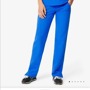 FIGS NWT Kade Cargo Pants Royal Blue XXS.
